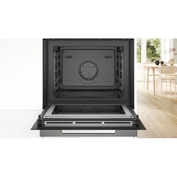 Bosch Serie 8 HMG7361B1 Backofen 67 l 3600 W Schwarz, 3 image