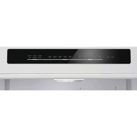 Bosch Serie 4 KGN39OCAF Kühl- und Gefrierkombination Freistehend 363 l Anthrazit, Edelstahl, 3 image