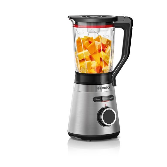 Bosch Serie 4 MMB6382M Mixer Tischplatten-Mixer 1200 W Schwarz, Edelstahl