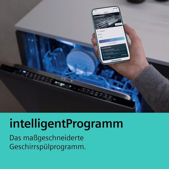 Siemens iQ700 SN87TX02CE Spülmaschine Voll integriert 14 Maßgedecke, 11 image