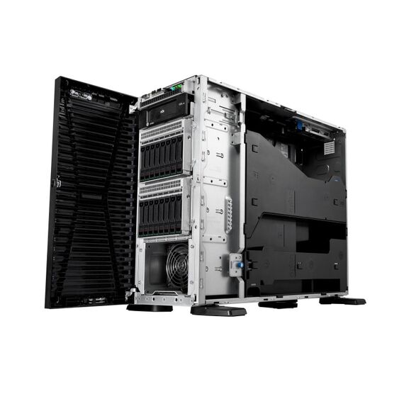 HPE ProLiant ML110 Gen11 5515+ 3.2GHz 8c 1P 1x64GB-R 8SFF MR408i-o 2x1000W PS EU Server, 2 image