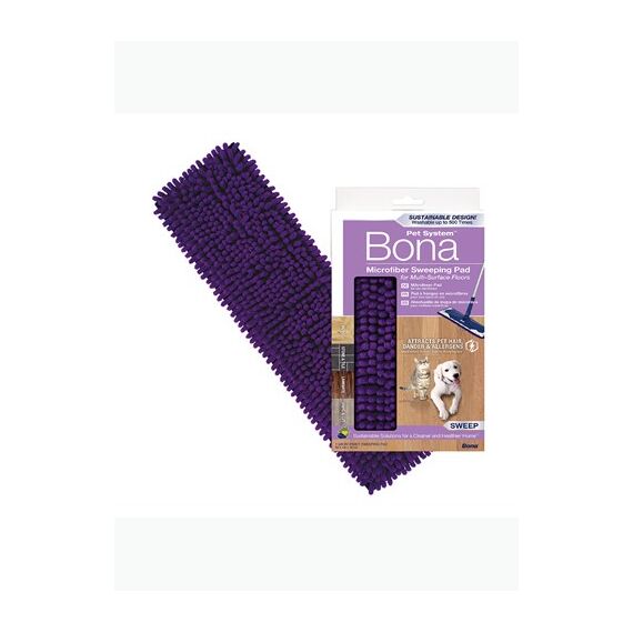 Bona CA101085 Mop-Zubehör Mopppad Violett, 2 image