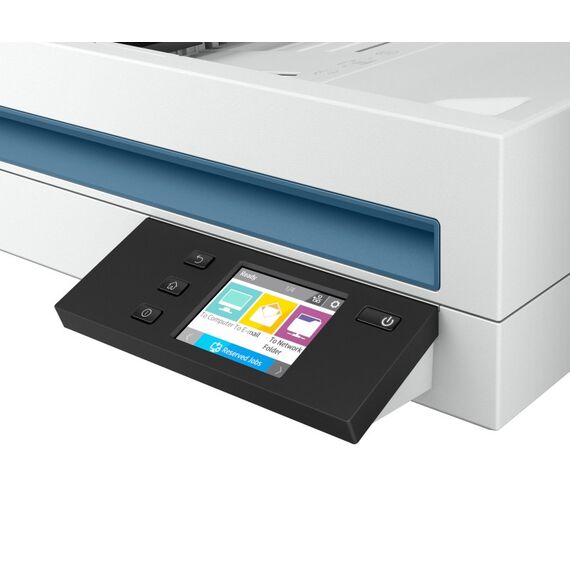 HP ScanJet Pro N4600 fnw1 Flachbettscanner 1200 x 1200 DPI A5 Weiß, 3 image