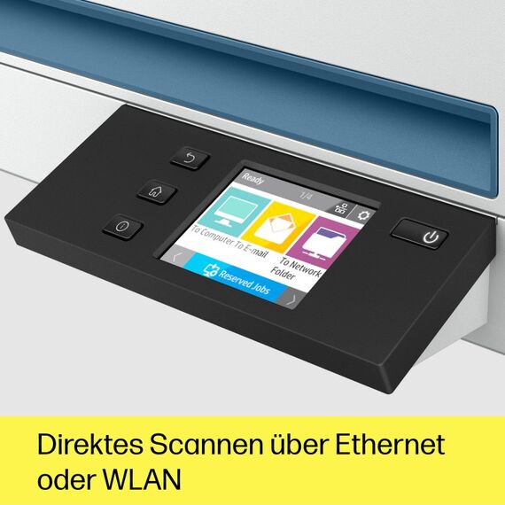 HP ScanJet Pro N4600 fnw1 Flachbettscanner 1200 x 1200 DPI A5 Weiß, 6 image
