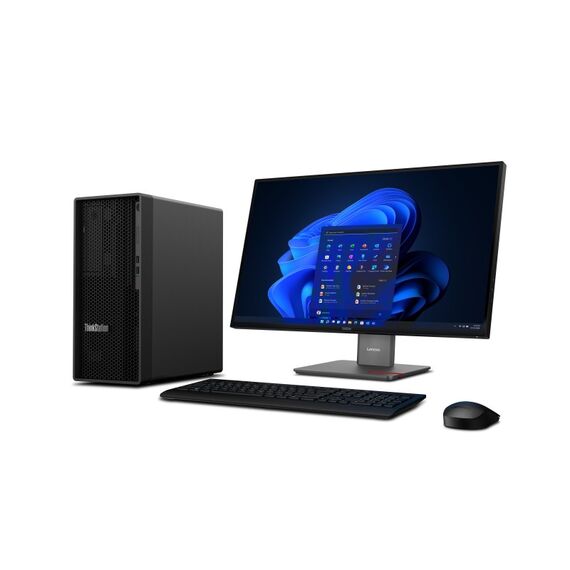 Lenovo ThinkStation P2 Tower Gen 2 Intel Core Ultra 7 265K 32 GB DDR5-SDRAM 512 GB SSD Windows 11 Pro Arbeitsstation Schwarz, 3 image