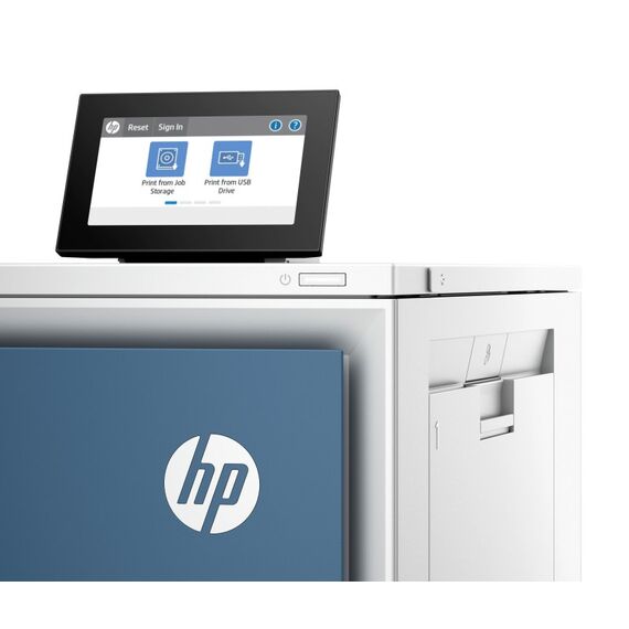 HP Color LaserJet Enterprise LaserJet Enterprise 5700dn Wireless Farbe Drucker, Duplex, 3 image