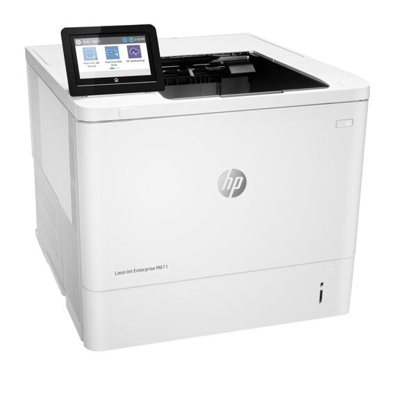 HP LaserJet Enterprise M611dn Schwarzweiß Drucker, Nur Ethernet; Duplex, 2 image
