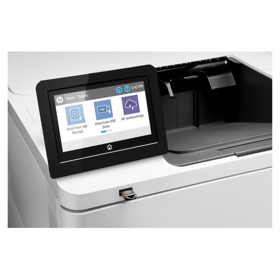 HP LaserJet Enterprise M611dn Schwarzweiß Drucker, Nur Ethernet; Duplex, 3 image
