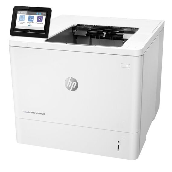HP LaserJet Enterprise M611dn Schwarzweiß Drucker, Nur Ethernet; Duplex, 10 image