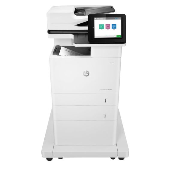 HP LaserJet Enterprise M635fht Multifunction Schwarzweiß Drucker, Nur Ethernet; Kopierer, Scanner