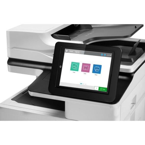 HP LaserJet Enterprise M635fht Multifunction Schwarzweiß Drucker, Nur Ethernet; Kopierer, Scanner, 2 image