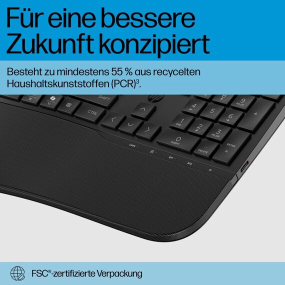 HP 685 Comfort Dual-Mode-Tastatur, 7 image