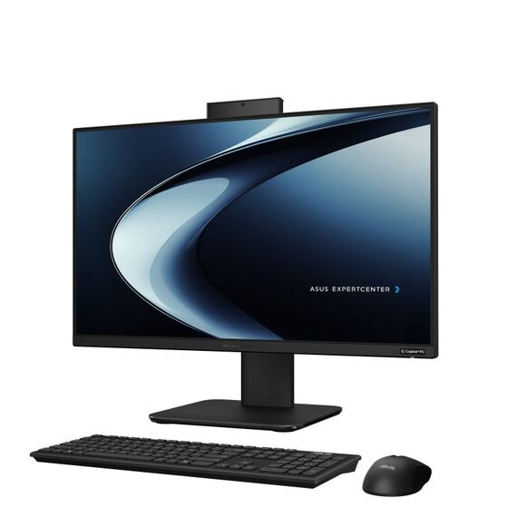 ASUS ExpertCenter P600 AiO PM640KA Copilot+ PC AMD Ryzen AI 7 350 60,5 cm (23.8") 1920 x 1080 Pixel All-in-One-PC 32 GB DDR5-SDRAM 1 TB SSD Windows 11 Pro Wi-Fi 7 (802.11be) Schwarz, 2 image