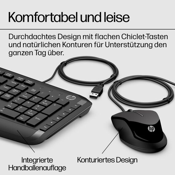 HP Pavilion Pavillon Tastatur und Maus 200, 4 image
