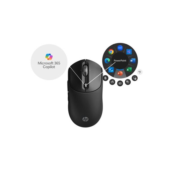 HP 700 Wiederaufladbare Wireless-Maus, 4 image