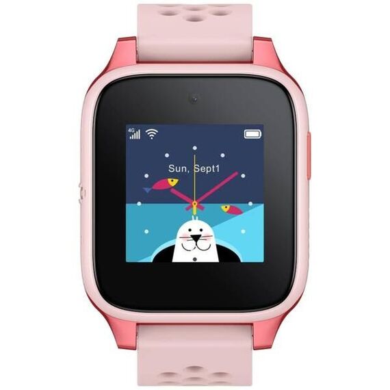 TCL MT46X Family Watch 3,3 cm (1.3") Digital 240 x 240 Pixel Pink GPS
