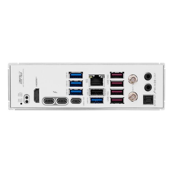 MSI MPG Z890 EDGE TI WIFI Motherboard Intel Z890 LGA 1851 (Socket V1) ATX, 4 image