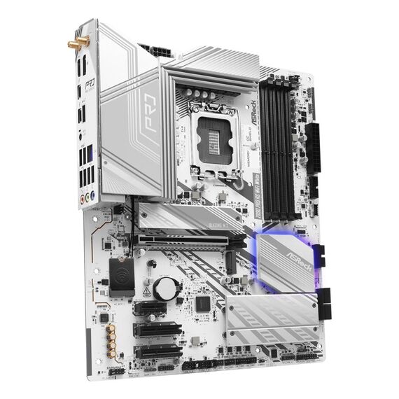 Asrock Z890 Pro RS WiFi White Intel Z890 LGA 1851 (Socket V1) ATX, 3 image