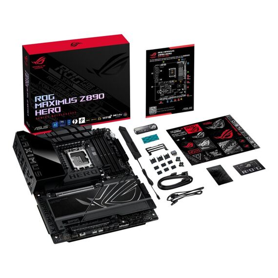 ASUS ROG MAXIMUS Z890 HERO Intel Z890 LGA 1851 (Socket V1) ATX, 9 image