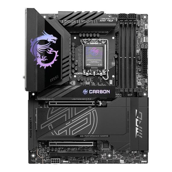 MSI MPG Z890 CARBON WIFI Motherboard Intel Z890 LGA 1851 (Socket V1) ATX, 2 image
