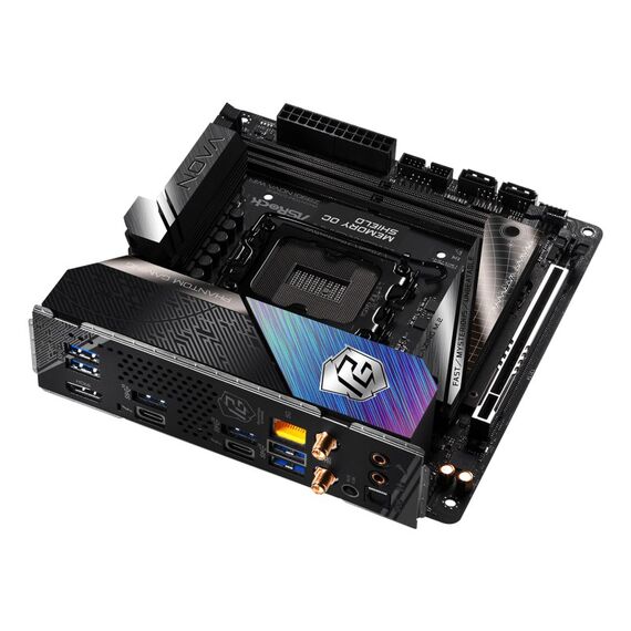 Asrock Phantom Gaming Z890I Nova WiFi Intel Z890 LGA 1851 (Socket V1) mini ITX, 4 image