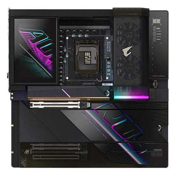 GIGABYTE Z890 AORUS XTREME AI TOP Motherboard, 2 image