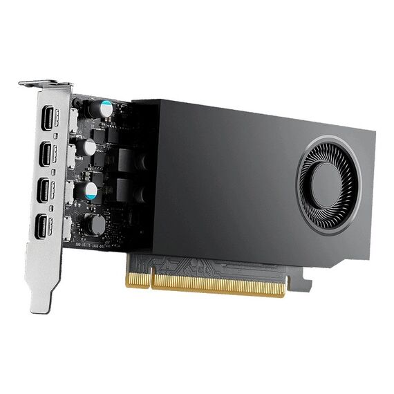 PNY VCNRTXA400-PL Grafikkarte NVIDIA RTX A400 4 GB GDDR6