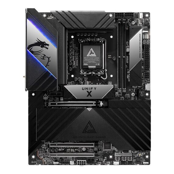 MSI MEG Z890 UNIFY-X Motherboard Intel Z890 LGA 1851 (Socket V1) ATX, 2 image