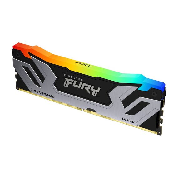 Kingston Technology FURY 48GB 8400MT/s DDR5 CL40 CUDIMM (2er-Kits) Renegade RGB Silver XMP, 2 image