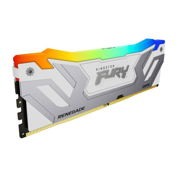 Kingston Technology FURY 48GB 8400MT/s DDR5 CL40 CUDIMM (2er-Kits) Renegade RGB Weiß XMP, 4 image