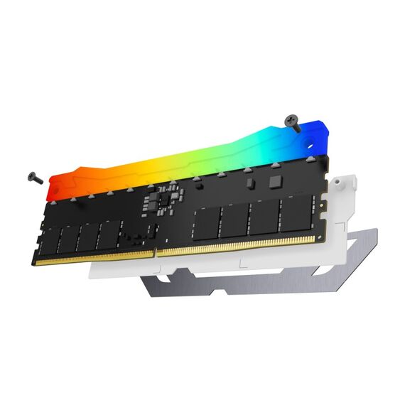 Kingston Technology FURY 48GB 8400MT/s DDR5 CL40 CUDIMM (2er-Kits) Renegade RGB Weiß XMP, 6 image