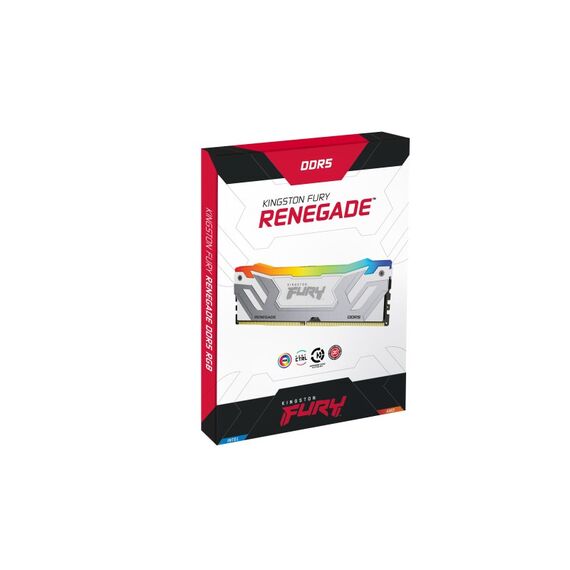 Kingston Technology FURY 48GB 8400MT/s DDR5 CL40 CUDIMM (2er-Kits) Renegade RGB Weiß XMP, 7 image