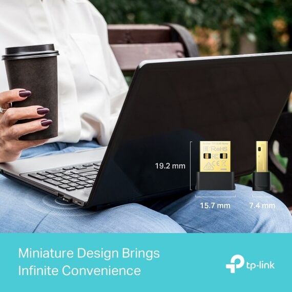 TP-Link Archer TX10UB Nano Bluetooth 600 Mbit/s, 6 image