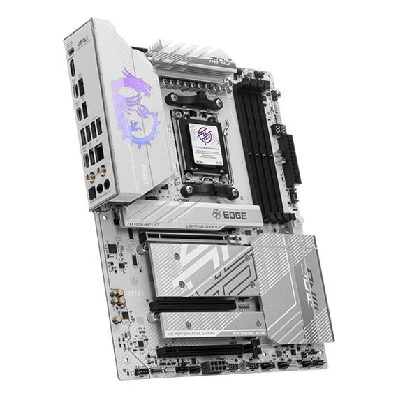 MSI MPG B850 EDGE TI WIFI Motherboard AMD B850 Sockel AM5 ATX, 3 image
