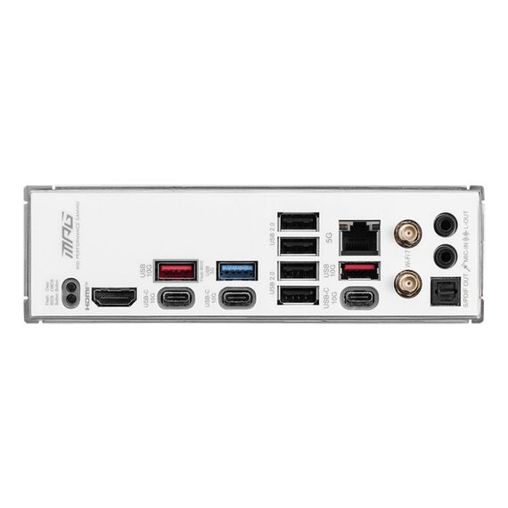MSI MPG B850 EDGE TI WIFI Motherboard AMD B850 Sockel AM5 ATX, 4 image