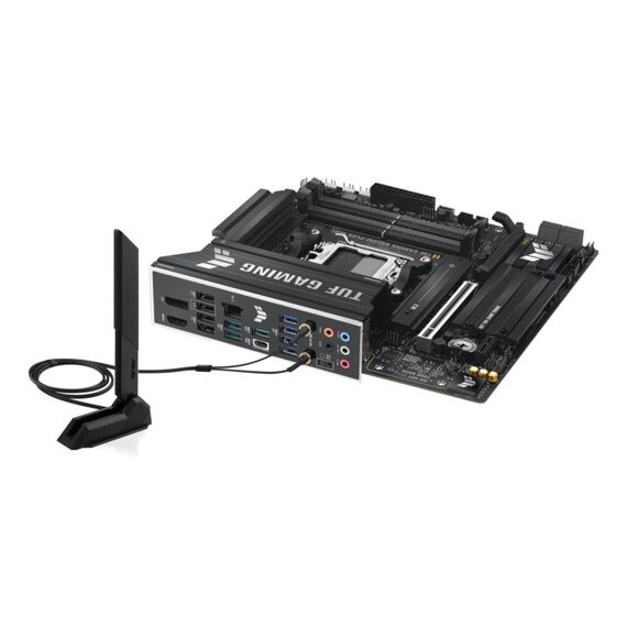 ASUS TUF GAMING B850M-PLUS WIFI AMD B850 Sockel AM5 micro ATX, 5 image