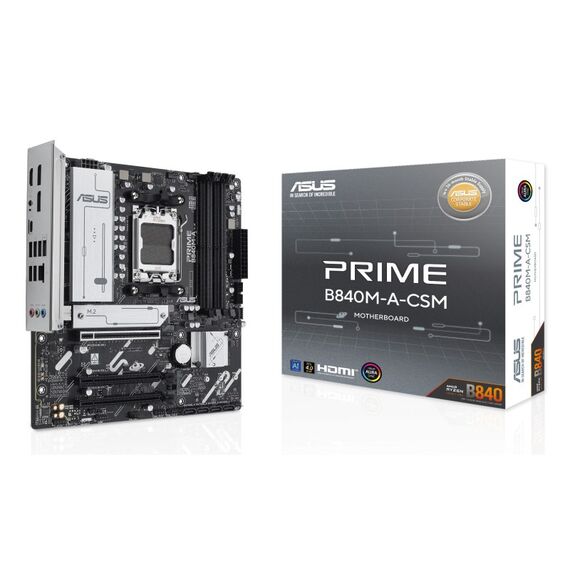 ASUS PRIME B840M-A-CSM AMD B840 Sockel AM5 micro ATX