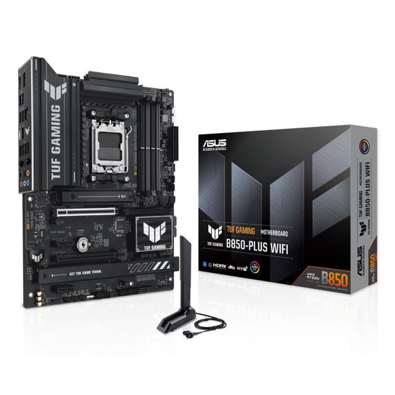 ASUS TUF GAMING B850-PLUS WIFI AMD B850 Sockel AM5 ATX