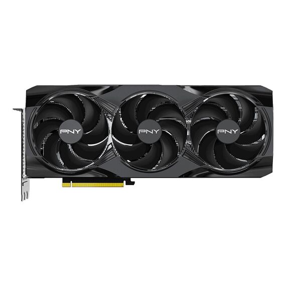 PNY GeForce RTX 5080 Overclocked Triple Fan GPU NVIDIA 16 GB GDDR7, 2 image
