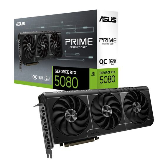 ASUS Prime -RTX5080-O16G NVIDIA GeForce RTX 5080 16 GB GDDR7, 7 image