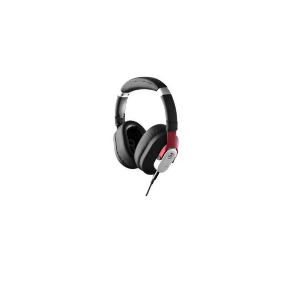 Austrian Audio Hi-X15 Kopfhörer Verkabelt & Kabellos Kopfband Anrufe/Musik/Sport/Alltag Schwarz, Rot, Silber
