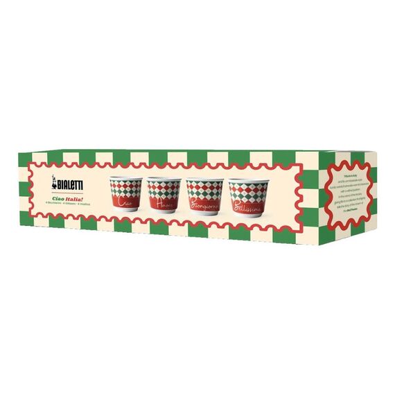 Bialetti Tricolore Tasse Mehrfarbig Espresso 1 Stück(e), 2 image