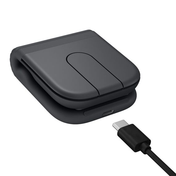 Logitech Mobi Fold Maus Reisen Beidhändig RF Wireless + Bluetooth Optisch 4000 DPI, 10 image
