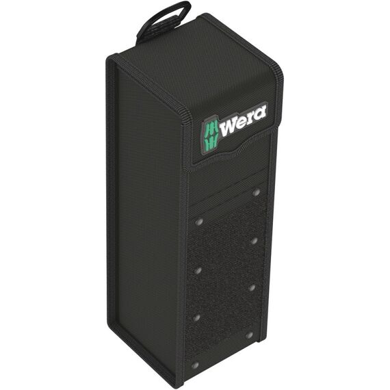 Wera 05004356001 Werkzeugkoffer Schwarz Kunststoff, Polyester