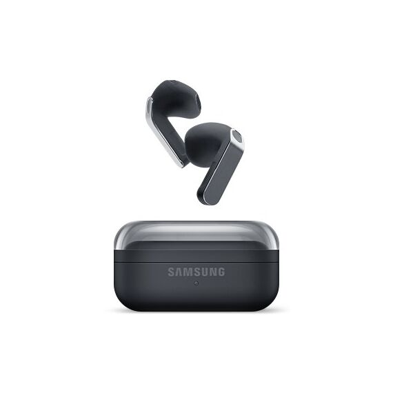 Samsung Galaxy Buds4 Kopfhörer True Wireless Stereo (TWS) im Ohr Anrufe/Musik USB Typ-C Bluetooth Schwarz, Farbe: Schwarz