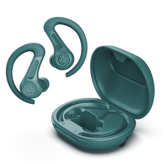 JLab Sport Kopfhörer True Wireless Stereo (TWS) Ohrbügel Anrufe/Musik Bluetooth Türkis, 3 image
