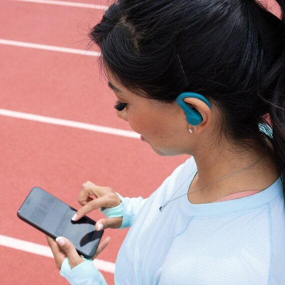 JLab Sport Kopfhörer True Wireless Stereo (TWS) Ohrbügel Anrufe/Musik Bluetooth Türkis, 8 image