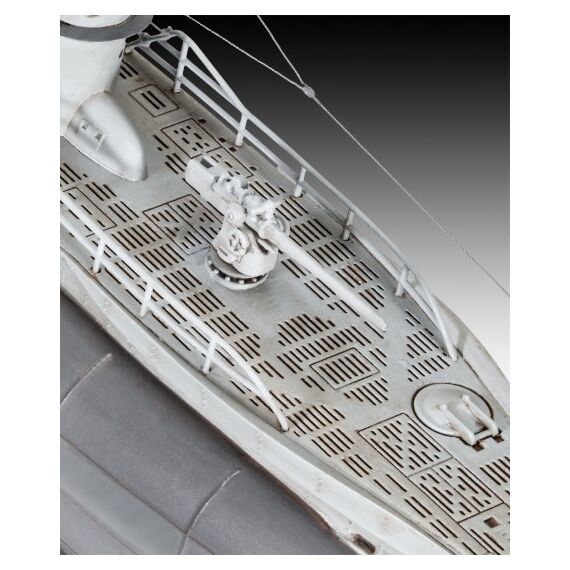 Revell Das Boot Collector's Edition - 40th Anniversary Modell eines Marineschiffs Montagesatz 1:144, 3 image