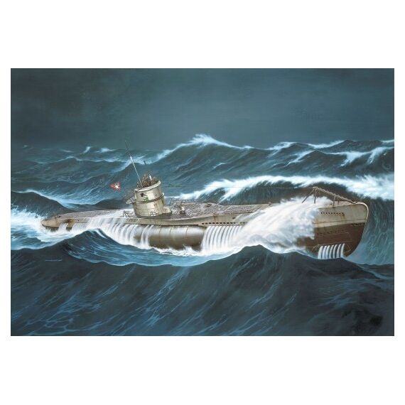 Revell Das Boot Collector's Edition - 40th Anniversary Modell eines Marineschiffs Montagesatz 1:144, 6 image
