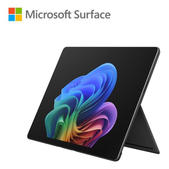 Microsoft Surface Pro 12 Copilot+ PC Snapdragon 512 GB 33 cm (13") 16 GB Wi-Fi 7 (802.11be) Windows 11 Home Schwarz, Farbe: Schwarz, 2 image